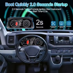 NaviHua Auto <b>Speedometer</b> Virtual Cockpit Monitor <b>for</b> VW Volkswagen T6 2015 2020 12.3" LCD Dashboard <b>Car</b> Digital Cluster - Product Image 6