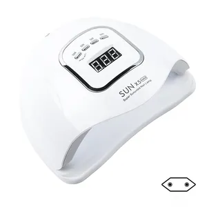 Lámpara de Uñas UV LED SUNX5Max Mini de 150W, 45 LED, Máquina de Fototerapia, Secado Rápido de Gel, Herramienta de Salón de Uñas, Hecha de Plástico - Product Image 6
