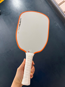 Ensemble de raquettes de pickleball professionnelles 5C en fibre de carbone durable, noyau en PP, épaisseur 15 mm, forme standard - Product Image 4