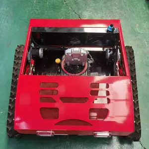 HT800 Remote Control Electric Robot Riding On Lawn Mower/ Tractor Lawn Mower