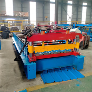 Yeni Popüler Çatı Kiremitleri Yapma Makinesi Tek Katmanlı Sırt Kiremit Şekillendirme Makinesi Çin'den - Product Image 5