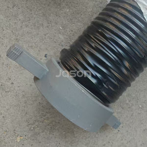 Tuyau d'aspiration d'incendie dur en caoutchouc à haute pression négative avec raccord Storz, gost, BSRT, NH - Product Image 2