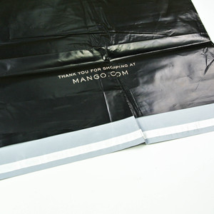 Fábrica al por mayor barato auto sello de logotipo personalizado impreso de bolsa de correo con mango - Product Image 3