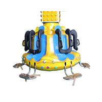 Carnaval Jeu Fairground Fun Fair Attraction Parc D'attractions 12 Places Pendule Aire De Jeux Machine De Jeu Pendule Ride À Vendre