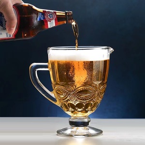 ชุดแก้<span class=keywords><strong>ว</strong></span>สำหรับ<span class=keywords><strong>ดื่ม</strong></span>น้ำ1100มล. เหยือกแก้วใส่น้ำผลไม้ชุดโถแก้วสำหรับทำเอง - Product Image 2