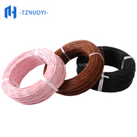 N Type Shielded PTFE/FEP High Temperature Resistant Nickel-Chromium-Silicon Thermocouple Wire 2 Cores Customizable Length
