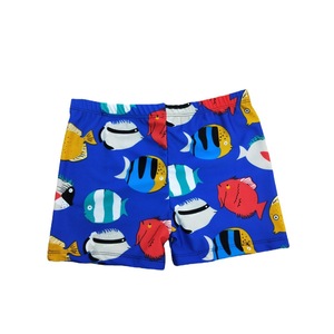 Trajes de Baño para Niños de Secado Rápido, Shorts de Playa para Niños de 4 a 12 Años, Unisex, Diseño de Patrón en Tejido de Punto - Product Image 2