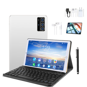 Tablet Educativa para Oficina y Aprendizaje, 10.1 Pulgadas, Android 13, Batería de 6000 mAh, 1280*800, 6+128GB, MTK, con Teclado - Product Image 1