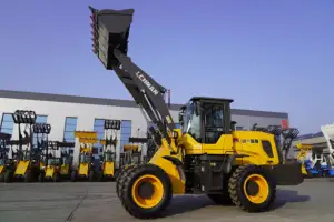Minimum Rates High Grade Mini Tracked Wheel Electric Tractor 5 Tons Front End Loader Compact Loader Machinery