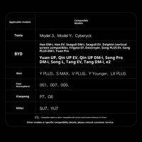 Nouvelle ventouse d'énergie hauteur réglable support de téléphone de tableau de bord de voiture pour ABS + PC + matériau de Silicone prend en charge 4.5-6.1