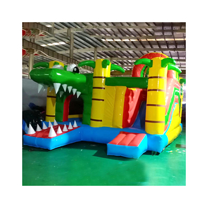 Structure gonflable aquatique parfaite pour sauter et glisser, toboggans aquatiques gonflables pour enfants et adultes, châteaux gonflables à vendre - Product Image 6