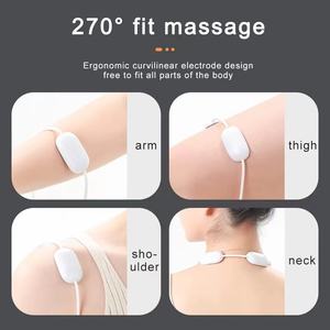 Masajeador portátil para aliviar el dolor de cuello Tens, recargable, inalámbrico - Product Image 4