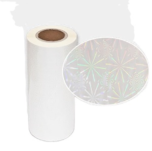 Fabrika toptan şeffaf parlak lazer holografik <span class=keywords><strong>Film</strong></span> bopp Eva termal laminasyon filmi - Product Image 2