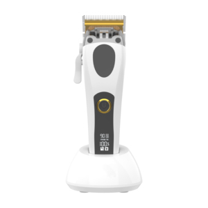 MIOCO M9688 - Set de Peluquería Profesional Recargable con Cuchillas de Cerámica, Motor BLDC Lavable, Batería de Iones de Litio de 3000 mAh, para <span class=keywords><strong>Coche</strong></span> y Hotel, en Inglés - Product Image 5