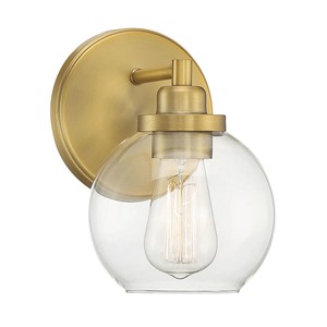 Applique Murale LED Rétro Moderne en Gros, Luminaire Mural Couleur Cuivre avec Verre E27 pour Chambre et Couloirs Intérieurs - Product Image 5