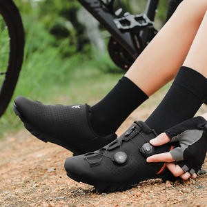 Commercio estero transfrontaliero <span class=keywords><strong>scarpe</strong></span> da <span class=keywords><strong>ciclismo</strong></span> per uomo donna Hard Bottom Road Bike Lock Mountain Bike Booster <span class=keywords><strong>ciclismo</strong></span> calzature - Product Image 4