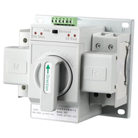 Commutateur de transfert domestique automatique monophasé CB Switch avec double puissance Mini Grade ATS6220V 3Ag3