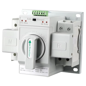 单相自动家用转换开关CB开关，带双电源迷你级ATS6220V 3Ag3 - Product Image 6