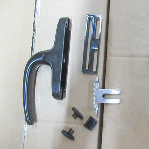 Accessoires de quincaillerie pour fenêtres, poignée de fenêtre multipoints en alliage d'aluminium pour fenêtre <span class=keywords><strong>à</strong></span> battants - Product Image 6