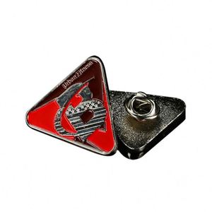 Insignia metálica personalizada y broche para ropa, accesorios de joyería de aleación para el pecho, insignia para gorra, botón de cobre, medalla, pin, souvenirs - Product Image 3