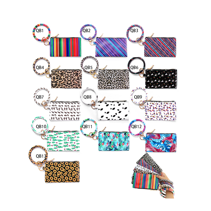 keychain clutch bracelet  wallets