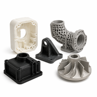 Service d'impression 3D personnalisé SLA SLS MJF FDM SLM Fabricant de prototypes rapides en plastique et en métal