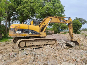 320D รถขุดไฮดรอลิกใช้แล้ว320C แมวญี่ปุ่นรถขุดไฮดรอลิก20ตัน23ตัน24ตัน CAT320 323 324ราคาดี CAT320C ดั้งเดิม - Product Image 6