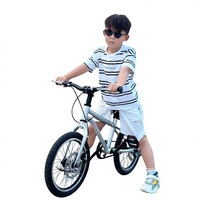 [Beltdrive] Vélo de montagne pour enfants de 6 à 12 ans, garçons et filles, freins à double disque, roues de 16 pouces, cadre en acier au carbone