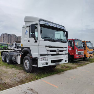 รถบรรทุกหัวลากมือสอง Sinotruk Howo T7H 6x4 430 แรงม้า ใช้เชื้อเพลิง CNG LNG จากจีน ขายดี - Product Image 5