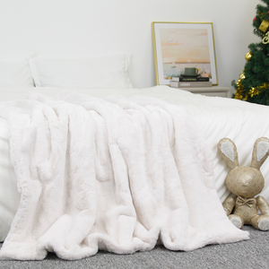 Couverture en <span class=keywords><strong>fausse</strong></span> <span class=keywords><strong>fourrure</strong></span> de polyester, <span class=keywords><strong>plaid</strong></span> chaud et personnalisé, décoration d'intérieur pour siège de canapé, nouvelle collection 100% - Product Image 5