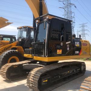 รถขุดตีนตะขาบขนาดเล็ก Caterpillar CAT 320DL มือสอง พร้อมหัวเจาะและอะไหล่ช่วงล่างแท้ - พร้อมใช้งาน - Product Image 3