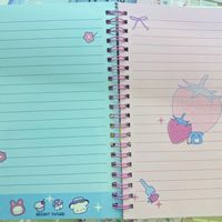 Ensemble de cahiers Capybara, cahier Capybara