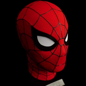 Máscara <span class=keywords><strong>de</strong></span> Spider-Man <span class=keywords><strong>de</strong></span> calidad cinematográfica personalizable, nueva, basada en la circunferencia <span class=keywords><strong>de</strong></span> la <span class=keywords><strong>cabeza</strong></span> - Product Image 4