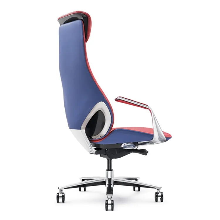 Роскошное высококачественное офисное кресло из натуральной кожи кожаное кресло Кожаное офисное кресло руководителя