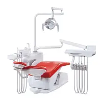 حار بيع التحكم يتجزأ الأسنان المحمولة المحمول للطي كرسي طبيب أسنان
