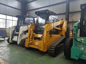 Suministro Directo de Fábrica, Mini Cargadora de Orugas de 1200 kg, Minicargadora Compacta con Orugas, Certificación CE EPA Etapa III V - Product Image 5