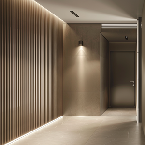 Rock Wool Panel <strong>Wood</strong> Acoustic Wall Panels Sound Thermal Insulation for Exterior Facade Curtain Wall Dedicated - Product Image 1