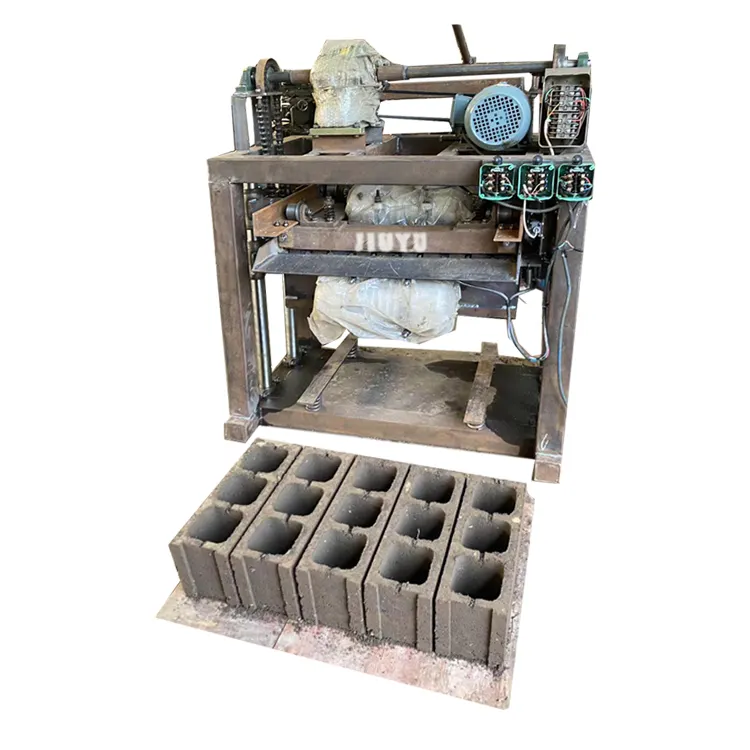 ماكينة تصنيع الخرسانة سهلة الاستخدام مباشرة آلة تصنيع قوالب الخرسانة