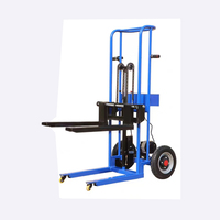 Chariot électrique à deux roues de 200 kg, outil de manutention de haute qualité