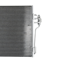 Condenseur de climatisation de voiture OE 6398350470 A6398350470 en aluminium, garantie 1 an pour Vito Viano W639 2003-2014