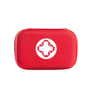 ชุดฉุกเฉิน Eva ขนาด 13x5x21 ซม. ชุดปฐมพยาบาลกันน้ำสำหรับการเดินทางกลางแจ้ง ชุดกู้ภัยในรถยนต์ พร้อมผ้าพันแผล ผ้าห่ม และเสื้อกันฝน - Product Image 5