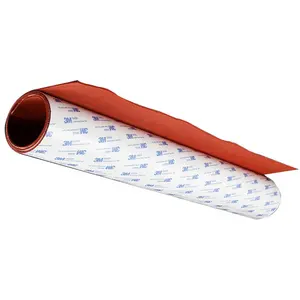 Heat Resistant Silicone Foam Rubber Sheet For Thermal Transfer Machine Or Garment Steamer