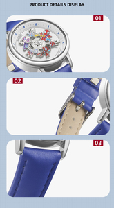 ตัวละครดิสนีย์แท้จากมาร์เวล อเวนเจอร์ส คอมิกส์ ภาพยนตร์ นาฬิกาสไปเดอร์แมนหมุนได้ 360 องศา การ์ตูนเด็ก นาฬิกาสไปเดอร์แมนเด็กชาย กล่องของขวัญ - Product Image 4