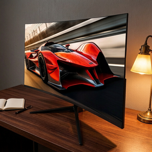 Moniteur de jeu incurvé économique d'usine 27/32/34 pouces 144/165/180/200/240Hz 2K/4K IPS avec HDR et haut-parleurs RGB - Product Image 6