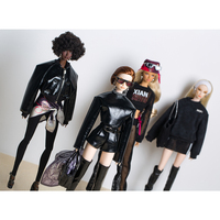 XIAN XIAN Supermodel Cool Girl 3 Coffret cadeau pour poupées de mode à l'échelle 1/6 (32 cm)