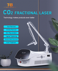 Tragbare Laser-CO2-Fractional-Gesichtsverjüngungs-CO2-Laserschneidmaschine zur Entfernung von Dehnung streifen - Product Image 5