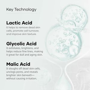 Masque crème éclaircissant pour les bras à l'acide lactique, à l'acide glycolique et à l'acide Malik | Crème démaquillante pour les mains - Product Image 5