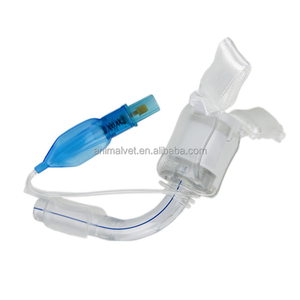 Tubo de traqueotomía de PVC desechable con cánula interior de puño - Product Image 4