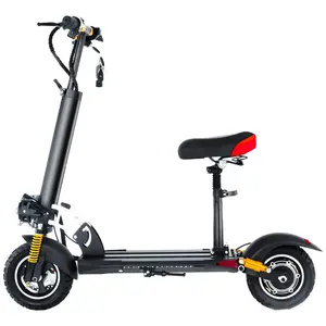 Popolare a buon mercato 48v 500w Scooter elettrico per la vendita/due ruote pieghevole auto-bilanciamento E Scooter/monopattino elettrico con batteria