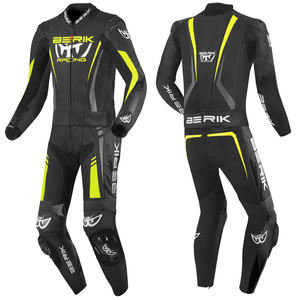 Trajes de carreras de motos hechos a medida |   Equipo de cuero para motocicleta, traje de moto - Product Image 1